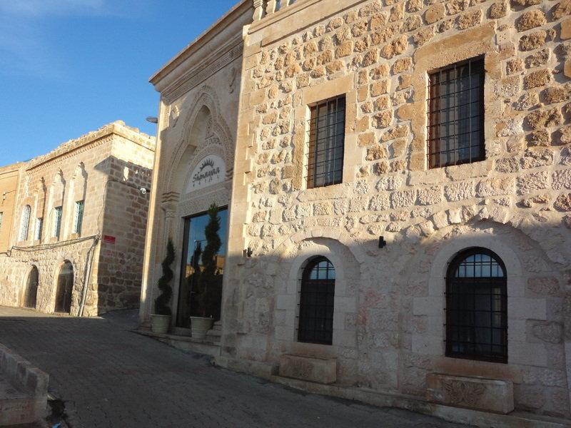 Shmayaa Hotel Midyat Exterior foto
