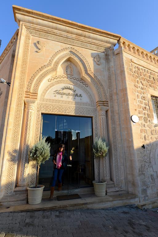 Shmayaa Hotel Midyat Exterior foto